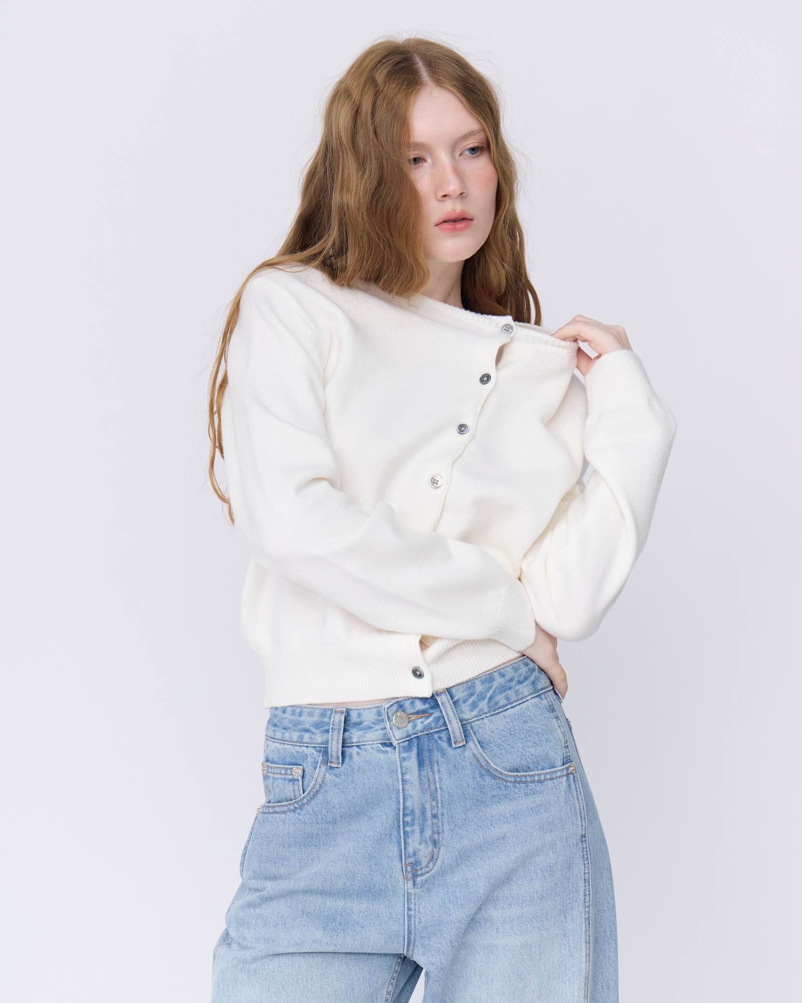 Marvy Knit Cardigan