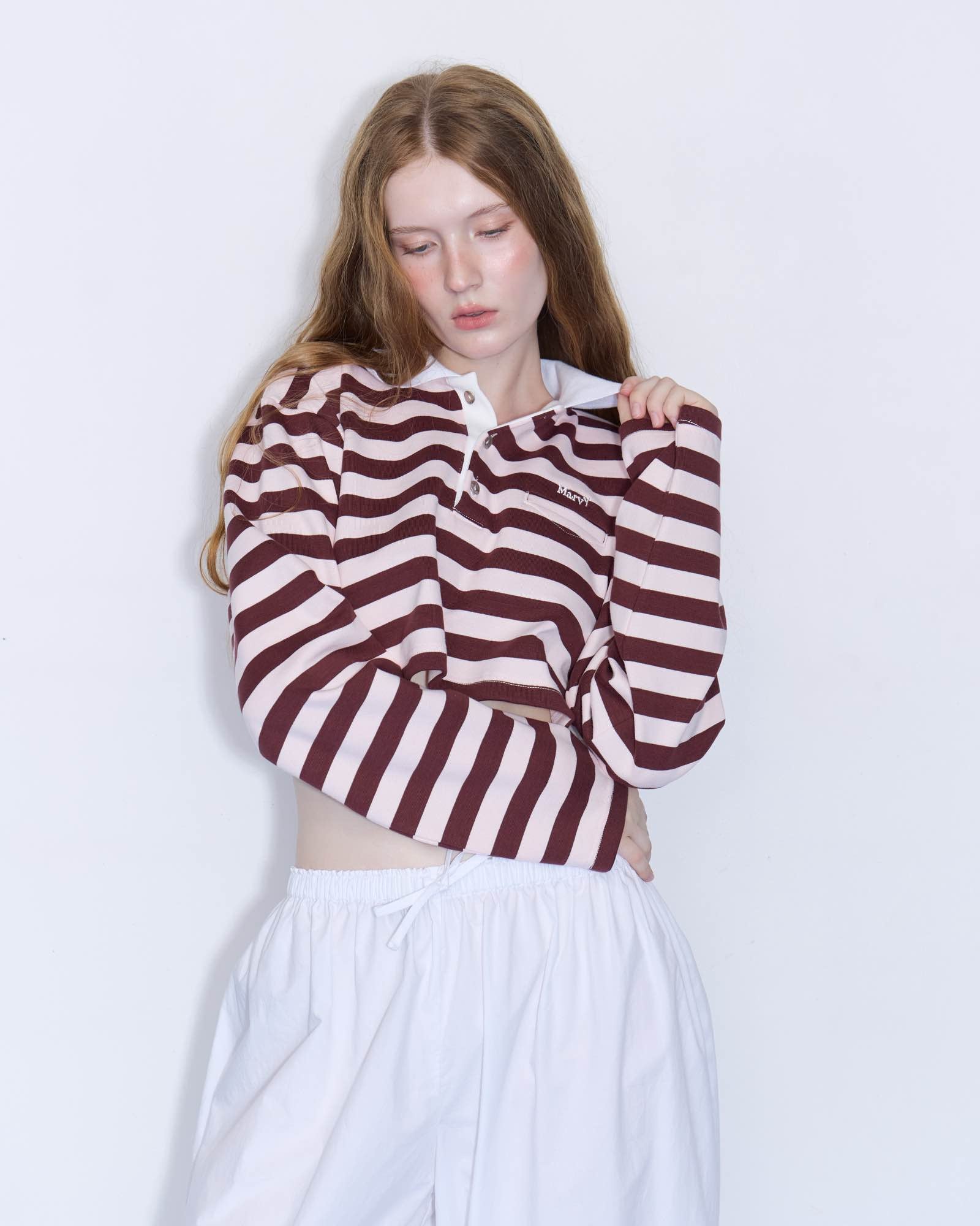 replay stripe polo