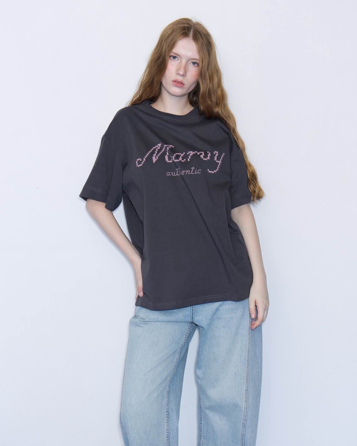 Marvy Cross-Stitch Print Tee