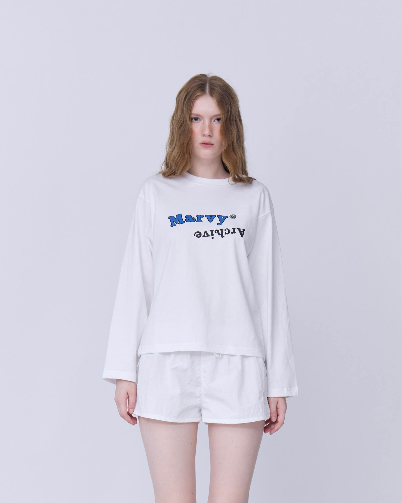 Upside Archive Long sleeve tee