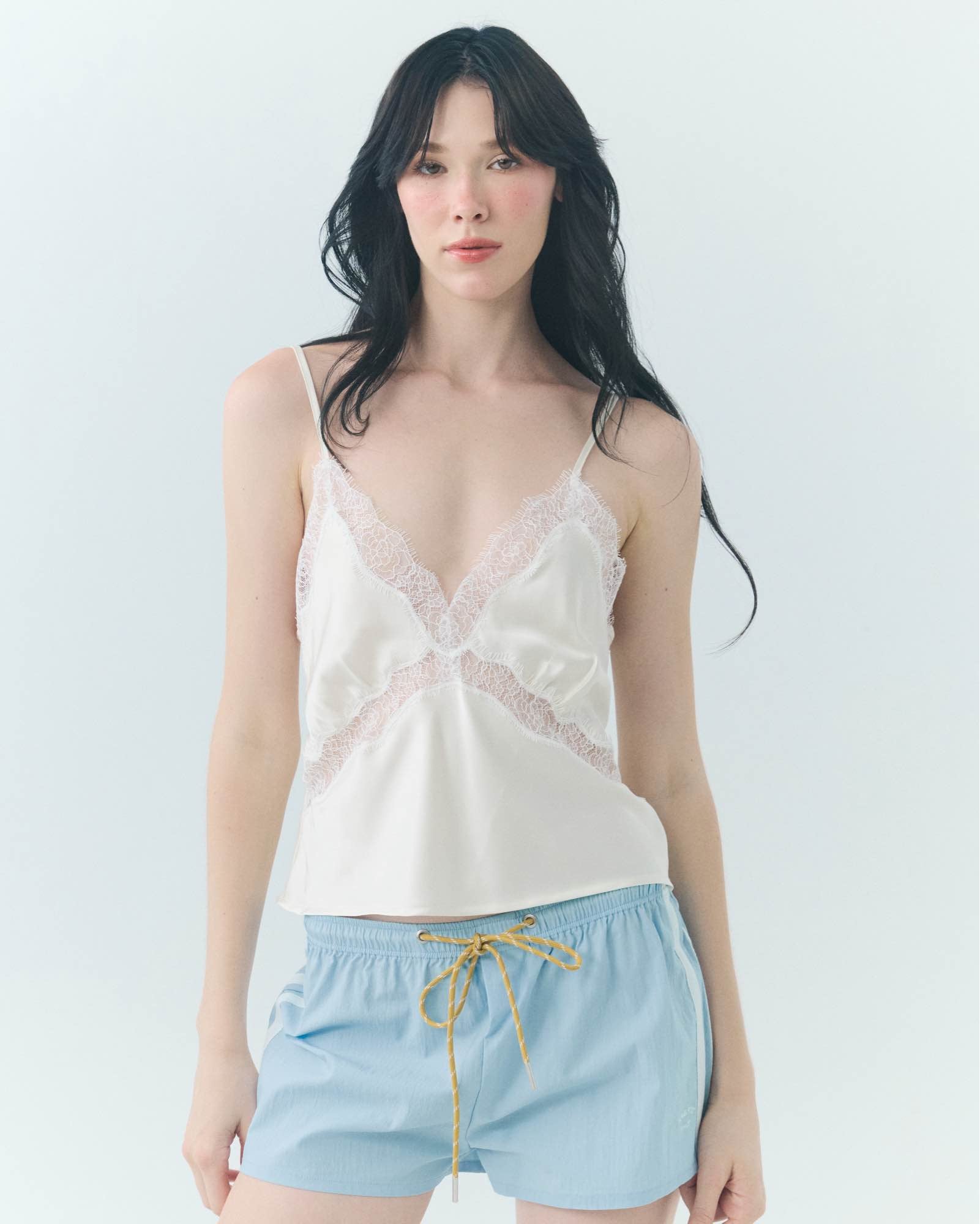 Satin Lace Camisole