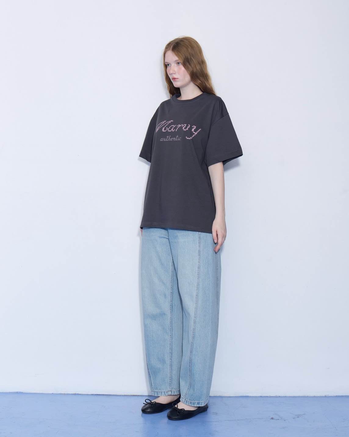 Marvy Cross-Stitch Print Tee