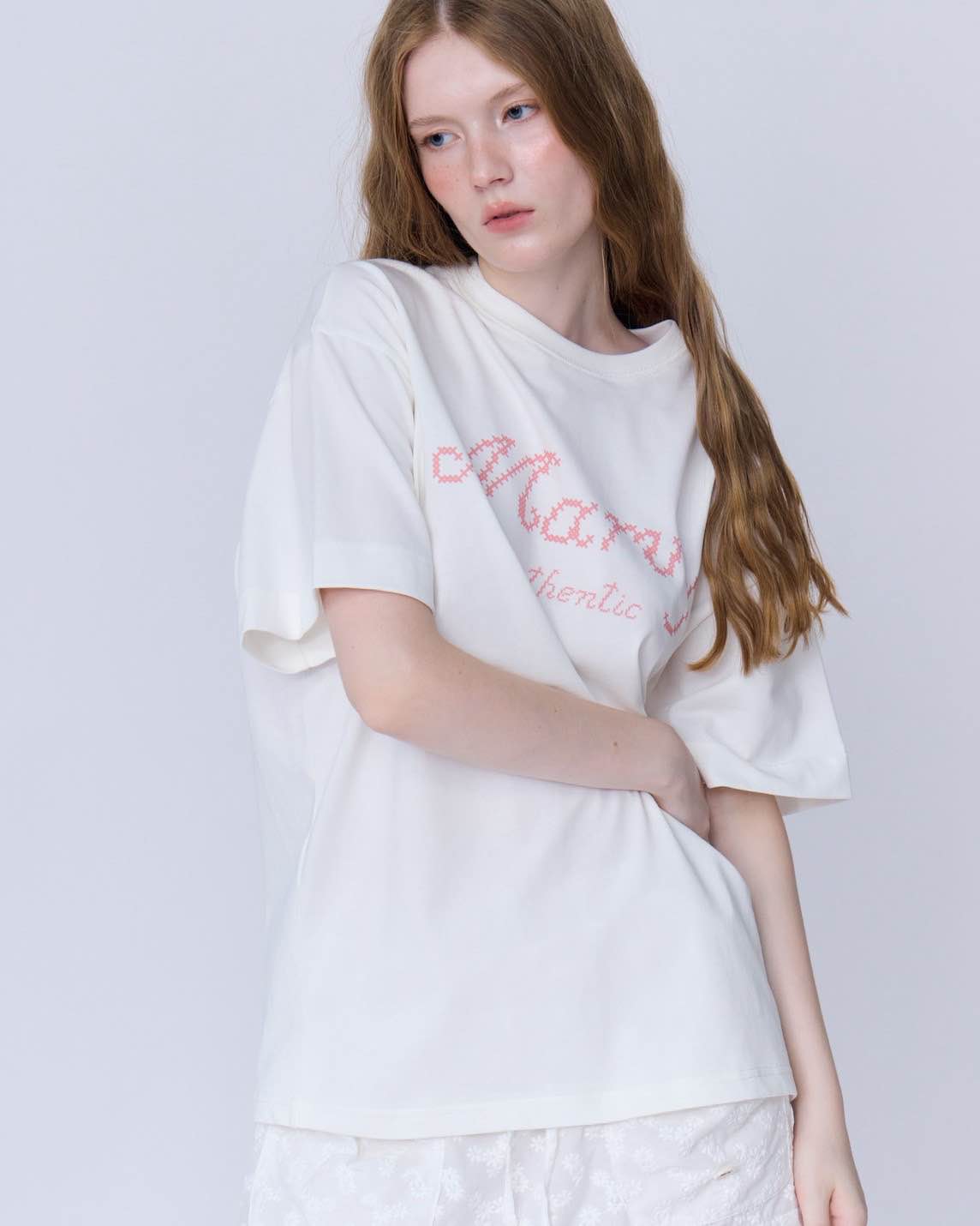 Marvy Cross-Stitch Print Tee