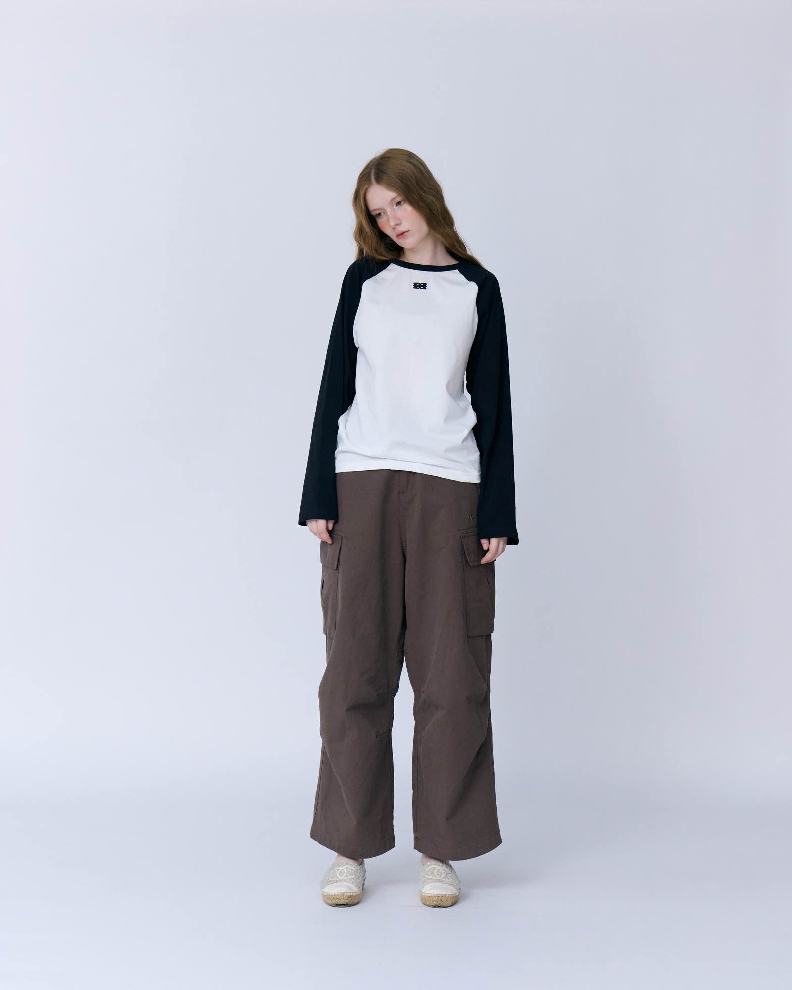 Marvy 3D Logo Raglan Tee