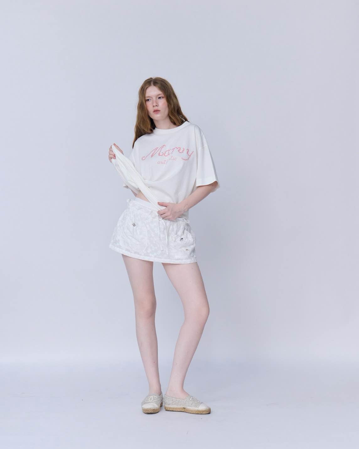 Marvy Cross-Stitch Print Tee