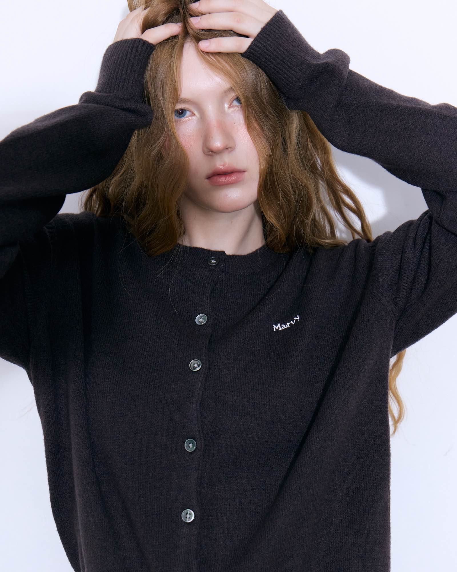 Marvy Knit Cardigan