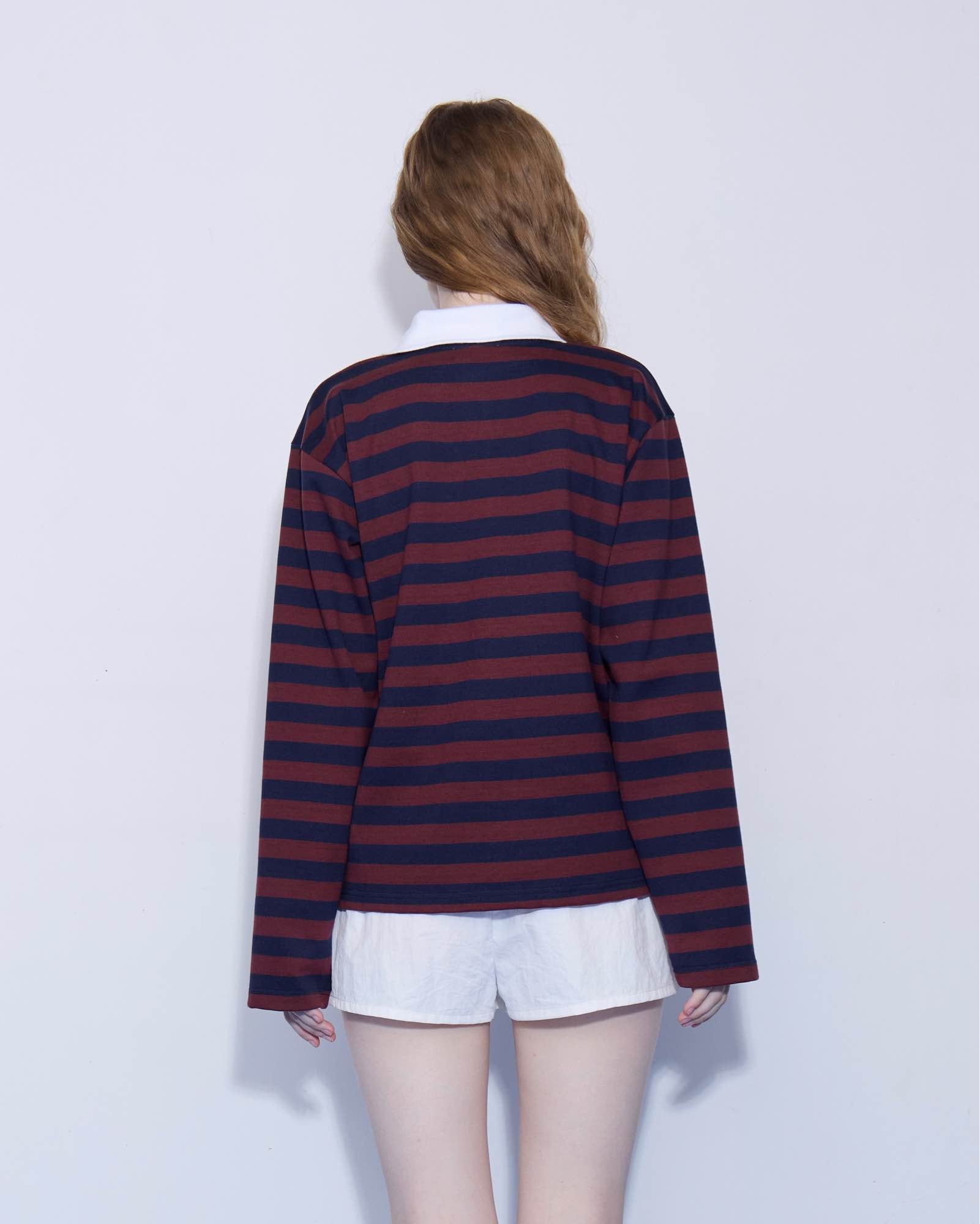 replay stripe polo