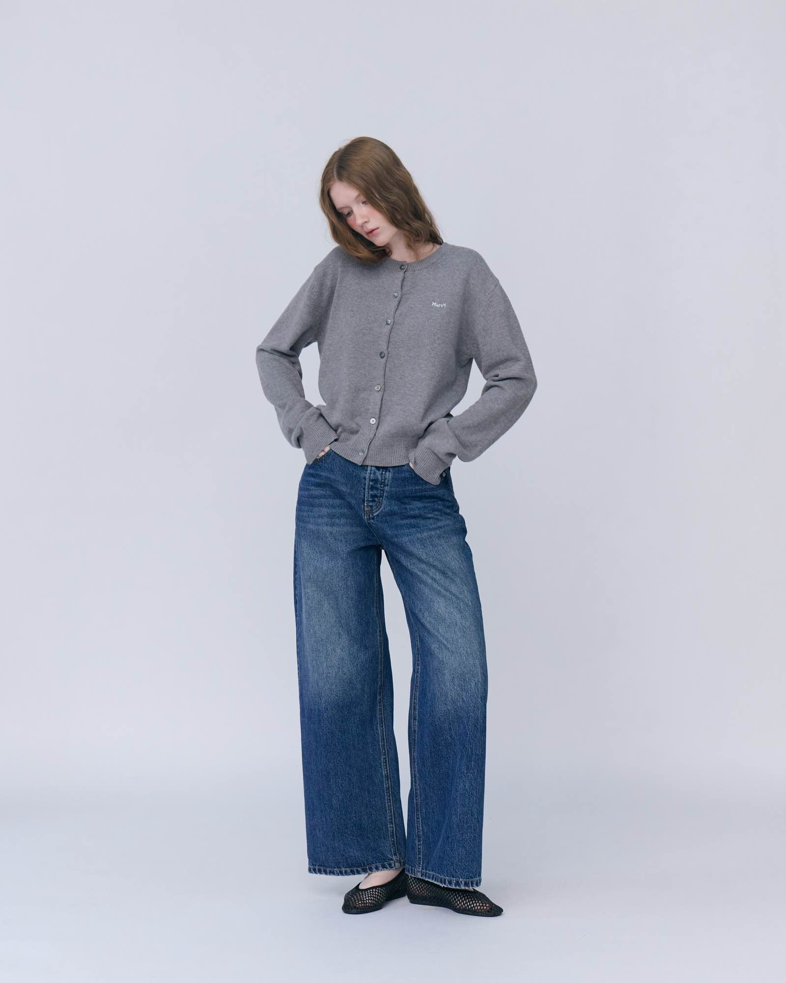 Marvy Knit Cardigan