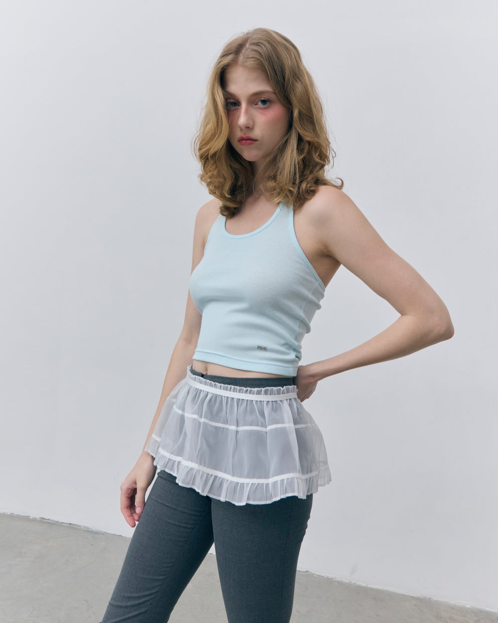 sunny halter top