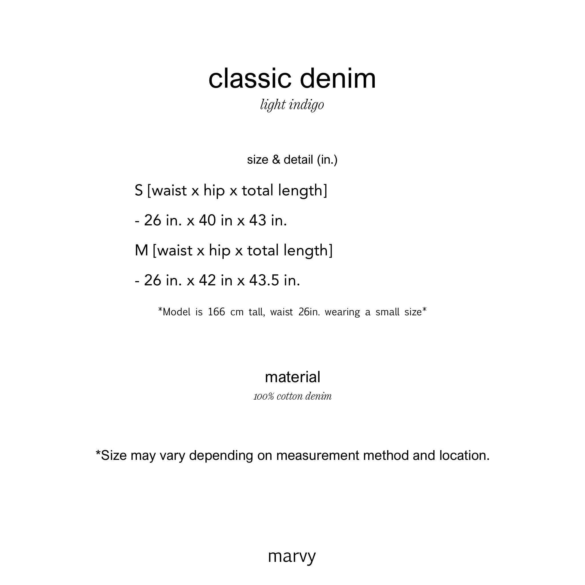 marvy classic denim - Marvymarvy