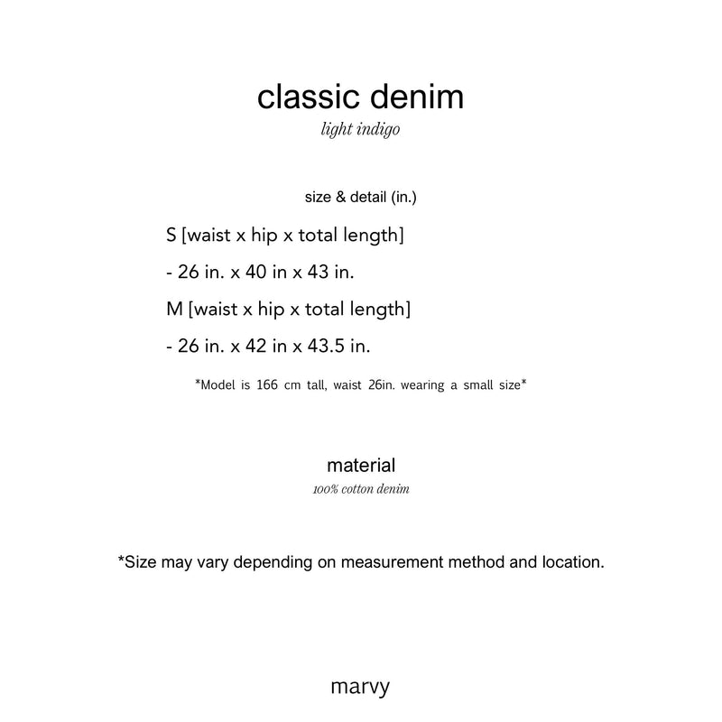 marvy classic denim - Marvymarvy