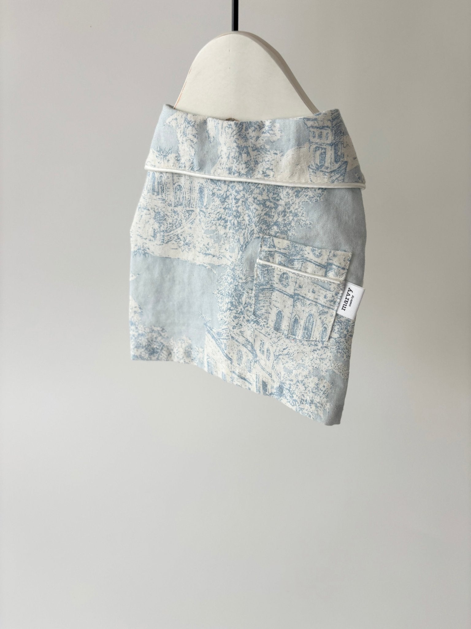 Pastel Toile de Jouy PJM (blue) - Marvymarvy