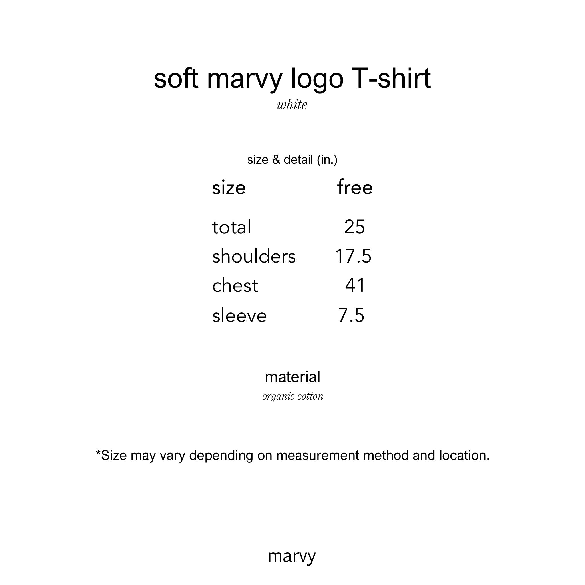 soft marvy logo women T-shirt - Marvymarvy