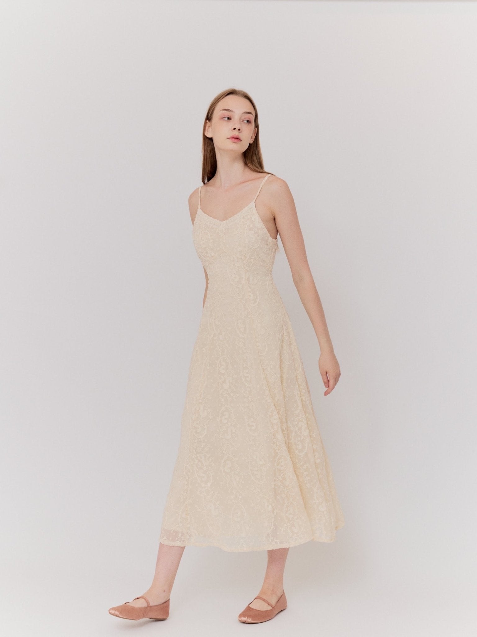 Ballerina Midi Dress - Marvymarvy