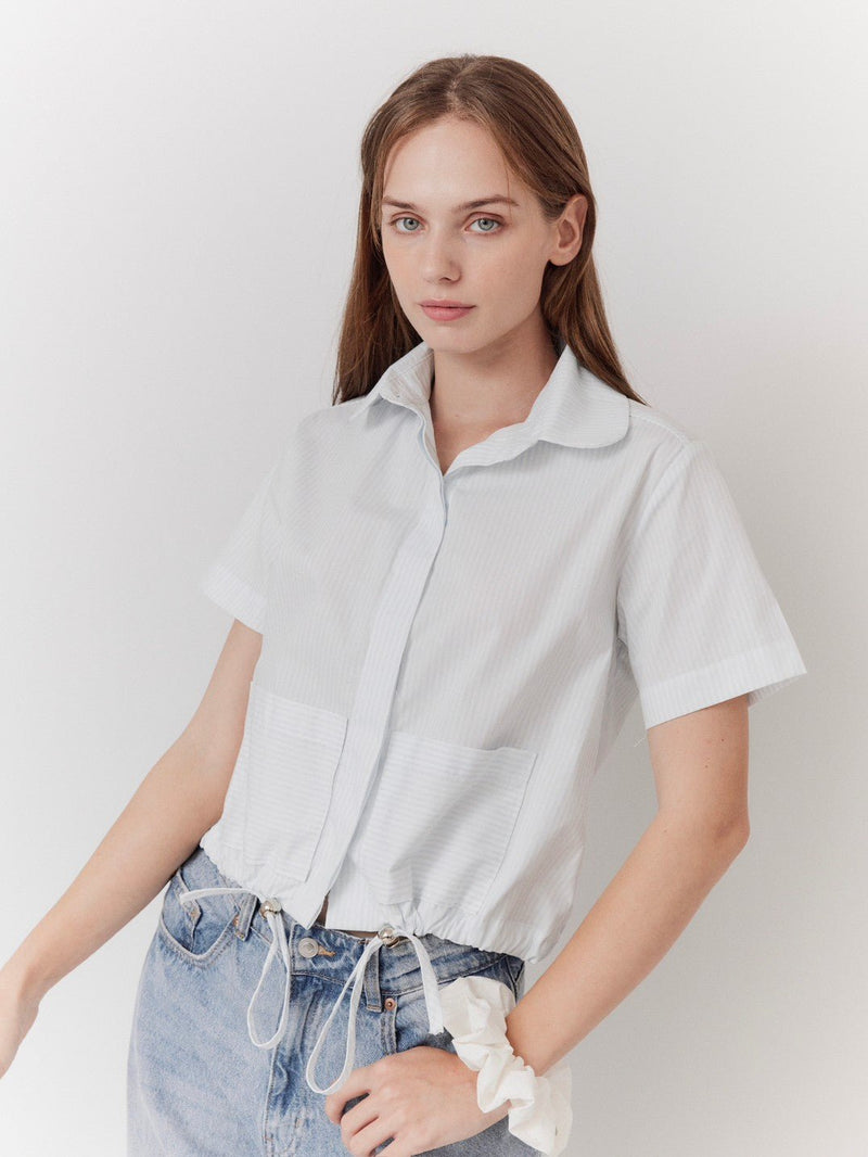 Double Stoppers Blouse - Marvymarvy