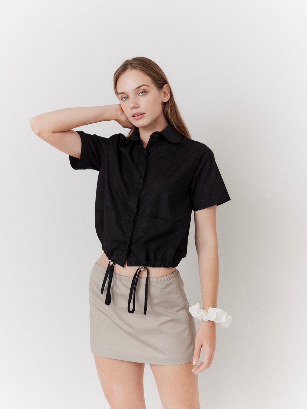 Double Stoppers Blouse - Marvymarvy