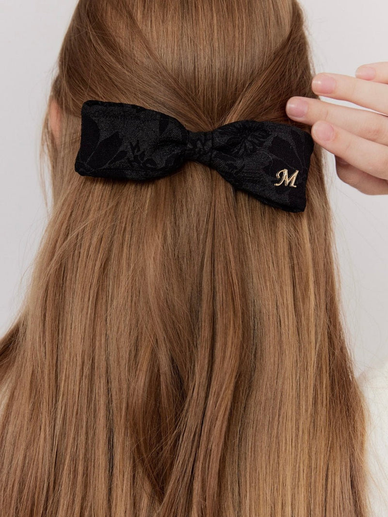 Jacquard Mini Hair Pin - Marvymarvy