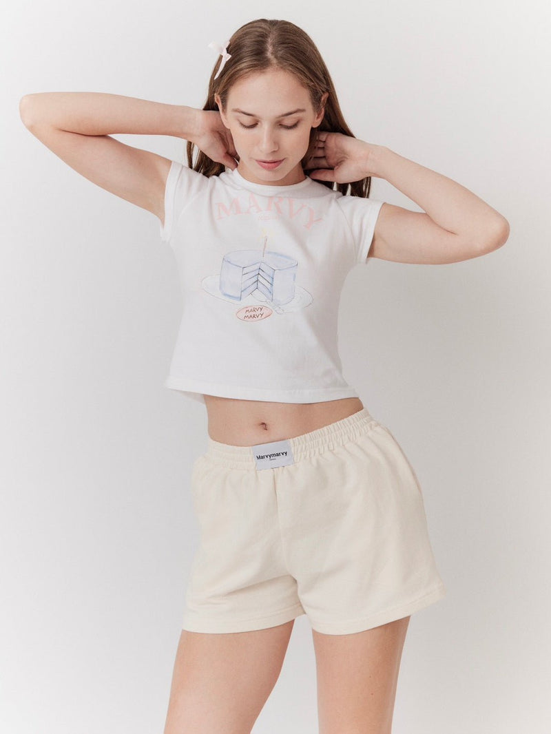 MRVY Basic Sweatshorts - Marvymarvy