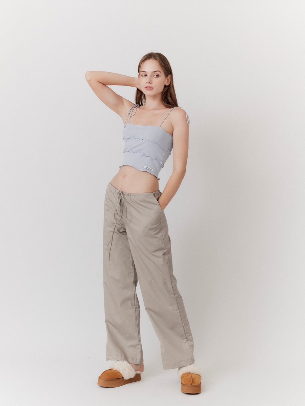 MRVY Low Waisted Parachute Pants - Marvymarvy