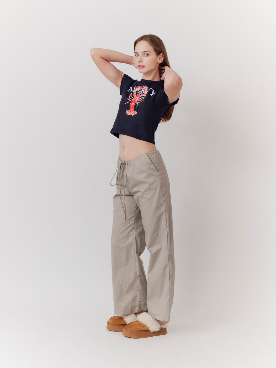 MRVY Low Waisted Parachute Pants - Marvymarvy